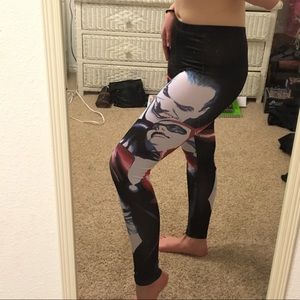 Batman: The Joker And Harley Quinn leggings